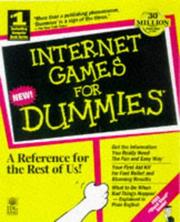 Cover of: Internet games for dummies