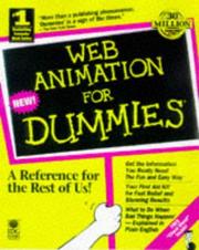 Cover of: Web animation for dummies