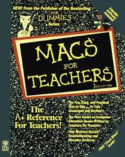 Cover of: Macs for teachers by Michelle Robinette