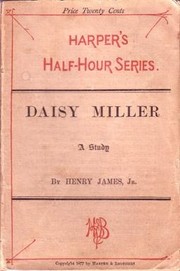 Cover of: Daisy Miller: a comedy in three acts.