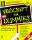 Cover of: Vbscript for Dummies (For Dummies (Computer/Tech))