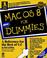 Cover of: Mac OS 8 for Dummies (For Dummies (Computers))