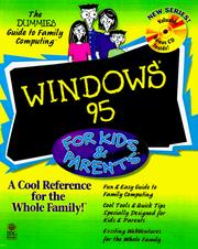 Cover of: Windows 95 for kids & parents by Lisa Price
