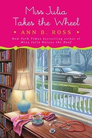 Cover of: Miss Julia Takes the Wheel by Ann B. Ross