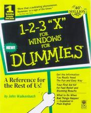 Cover of: Lotus 1-2-3 millennium edition for dummies by John Walkenbach