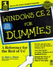 Cover of: Windows CE 2 for dummies