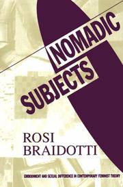 Cover of: Nomadic subjects | Rosi Braidotti