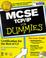 Cover of: MCSE TCP/IP for dummies