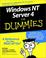 Cover of: Windows NT Server 4 for Dummies