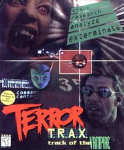 Cover of: Terror T.R.A.X.