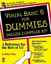 Cover of: Visual Basic 6 for Dummies Deluxe Compiler Kit