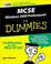 Cover of: MCSE Windows 2000 Professional for Dummies (with CD-ROM, covers test #70-