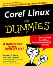 Cover of: Corel Linux for Dummies (with CD-ROM)