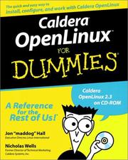 Cover of: Caldera OpenLinux for Dummies