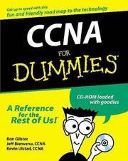 Cover of: CCNA for Dummies by Ron Gilster