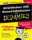 Cover of: MCSE Windows 2000 Network Infrastructure for Dummies (with CD-ROM, covers