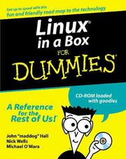Cover of: Linux in a Box for Dummies