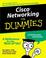 Cover of: Cisco Networking for Dummies