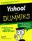 Cover of: Yahoo! for dummies