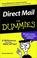 Cover of: Direct Mail for Dummies