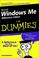 Cover of: Microsoft Windows Me Millennium Edition for dummies