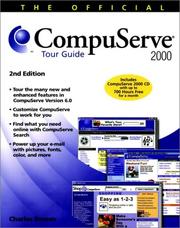 Cover of: The Official Compuserve Tour Guide