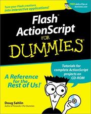 Cover of: Flash ActionScript for Dummies