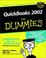 Cover of: QuickBooks 2002 for Dummies