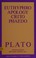 Cover of: Euthyphro, Apology, Crito, Phaedo