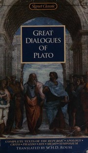 Cover of: Great Dialogues of Plato by Πλάτων