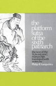 Cover of: The Platform Sutra of the Sixth Patriarch