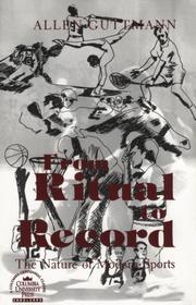Cover of: From Ritual to Record by Allen Guttmann, Allen Guttmann