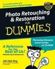 Cover of: Photo Retouching & Restoration for Dummies by Julie Adair King