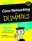 Cover of: The Cisco Networking for Dummies