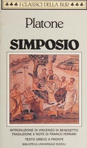 Cover of: Simposio by 