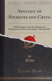 Cover of: Apology of Socrates and Crito by Πλάτων