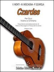 Cover of: Monti: Czardas for violin and guitar by 