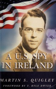 Cover of: A U.S. spy in Ireland