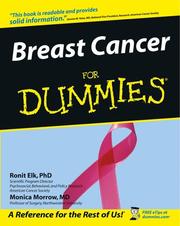 Cover of: Breast cancer for dummies by Ronit Elk