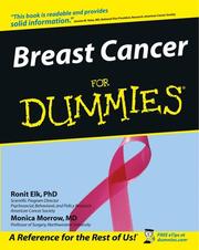 Breast cancer for dummies by Ronit Elk