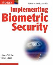 Cover of: Implementing Biometric Security