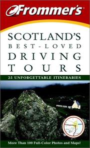 Cover of: Frommer's Scotland's Best-Loved Driving Tours, Fifth Edition by Williams, David, Automobile Association (Great Britain), Automobile Association (Great Britain)