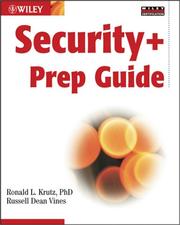 Cover of: Security+ Prep Guide