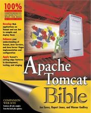 Cover of: Apache Tomcat Bible