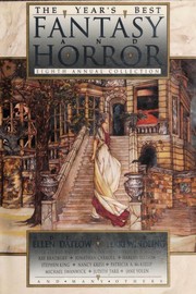 Cover of: The Year's Best Fantasy and Horror: Eighth Annual Collection