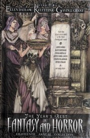 Cover of: The Year's Best Fantasy & Horror: Eighteenth Annual Collection