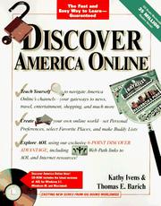 Cover of: Discover America Online by Kathy Ivens