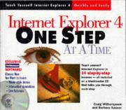 Cover of: Internet Explorer 4