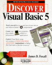 Cover of: Discover Visual Basic 5