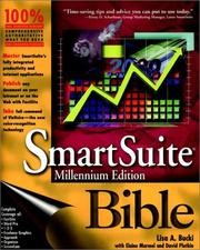 Cover of: SmartSuite® Millennium Edition Bible by Lisa A. Bucki, Elaine Marmel, David Plotkin, Lisa A. Bucki, Elaine Marmel, David Plotkin